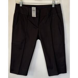 LOFT Black Women's Bermuda Shorts